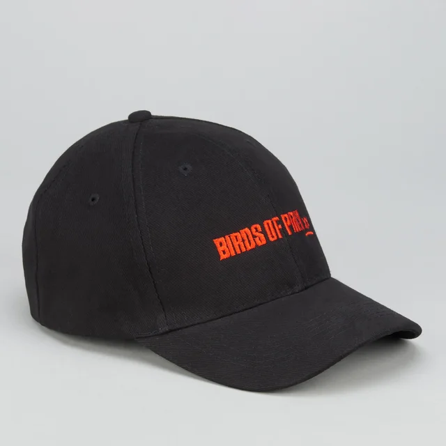 Birds of Prey Logo Cap mit Bestickung - Schwarz
