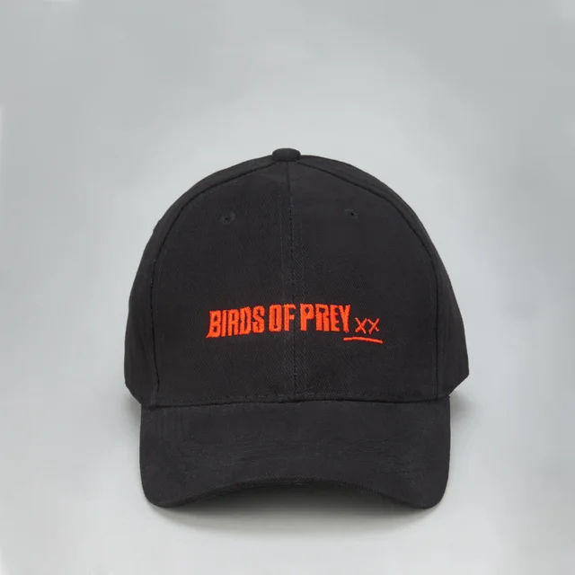 Birds of Prey Logo Cap mit Bestickung - Schwarz