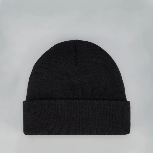 Harley Quinn Mütze mit Bestickung - Schwarz