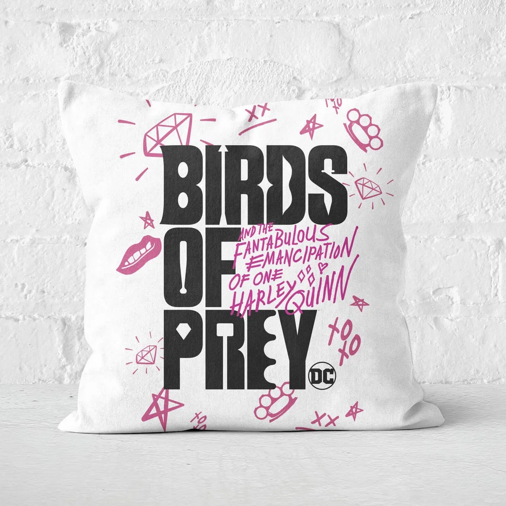 Birds of Prey Kissen - 40x40cm - Soft Touch Bild 1