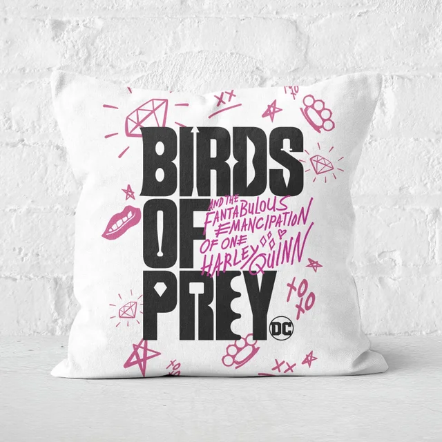 Birds of Prey Kissen
