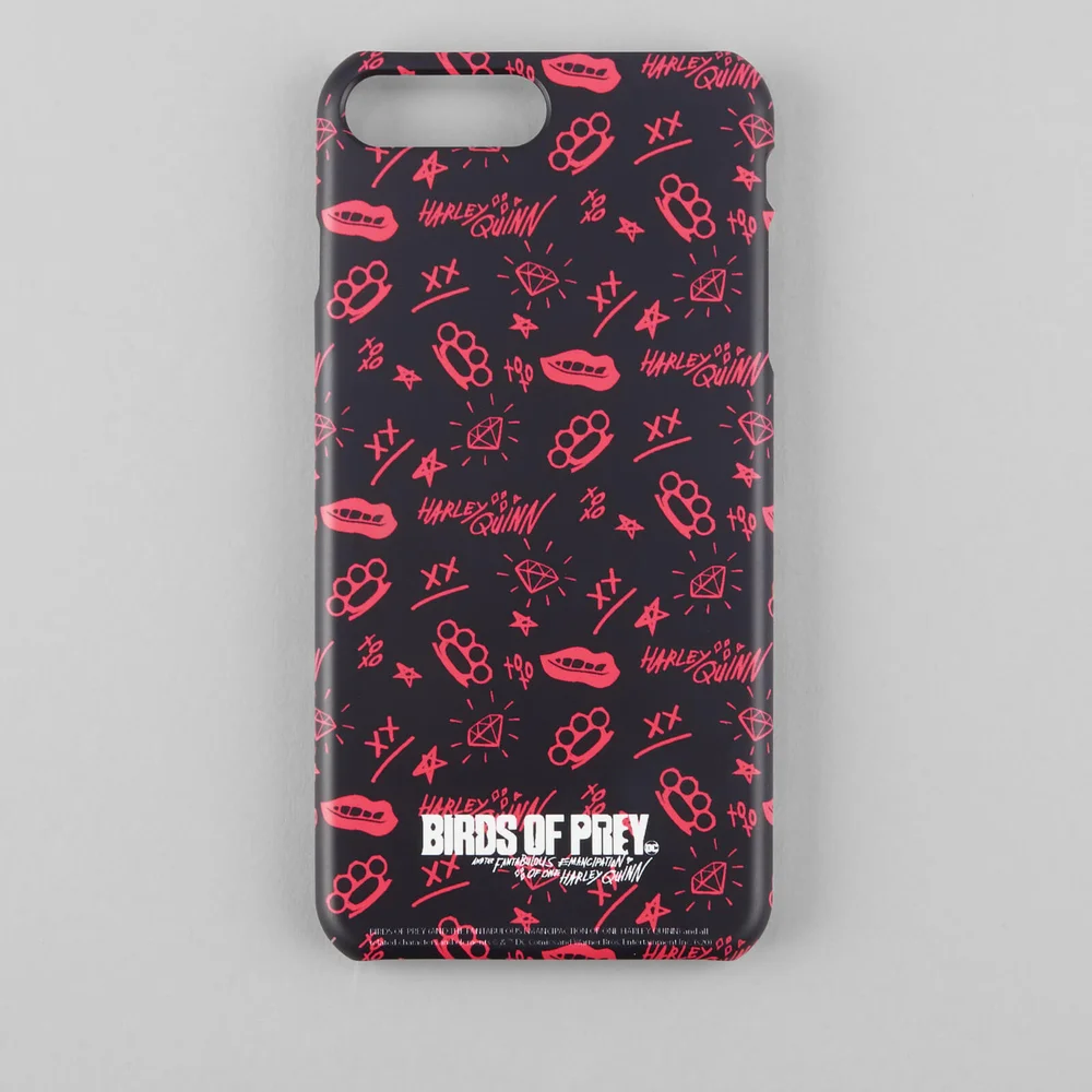 Birds of Prey Black & Pink Smartphone Hülle für iPhone und Android - iPhone 5/5s - Snap Hülle Matt Bild 1
