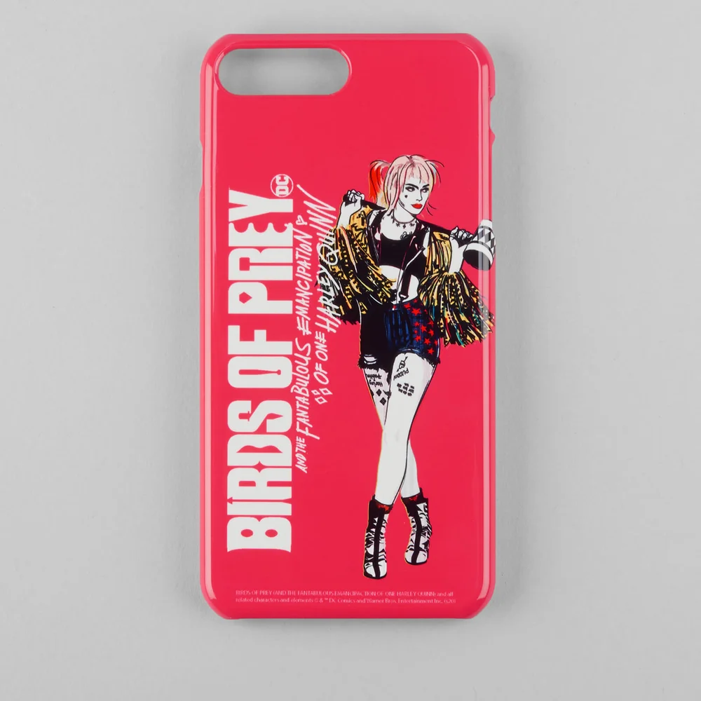 Birds of Prey Harley Quinn Smartphone Hülle für iPhone und Android - iPhone 5/5s - Snap Hülle Matt Bild 1