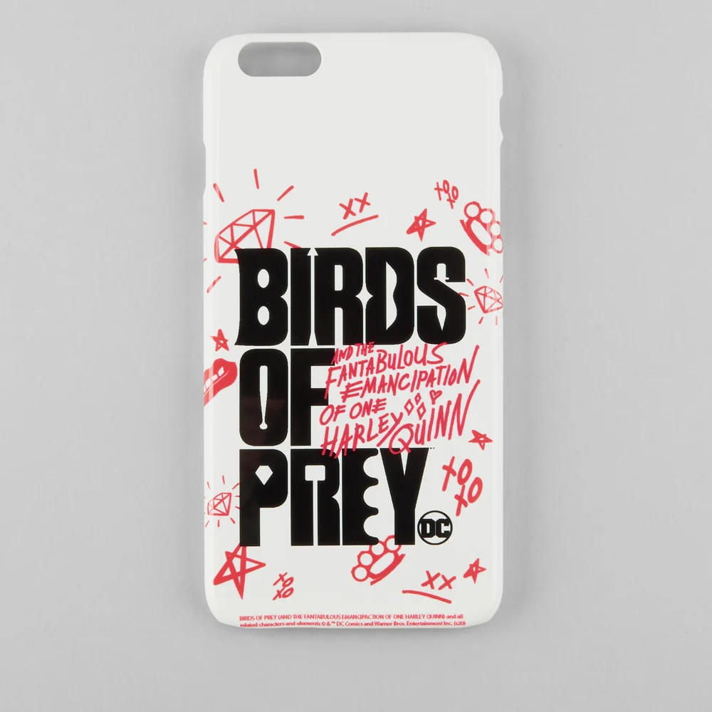 Birds of Prey Birds Of Prey Logo Smartphone Hülle für iPhone und Android - iPhone 5/5s - Snap Hülle Matt Bild 1