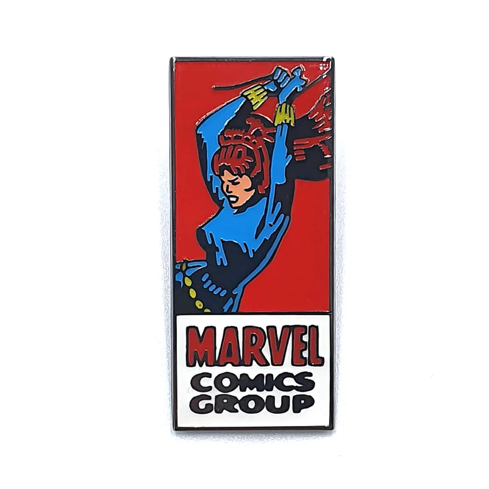 Marvel Comics Black Widow AR-Anstecker (Zavvi Exclusive) Bild 1
