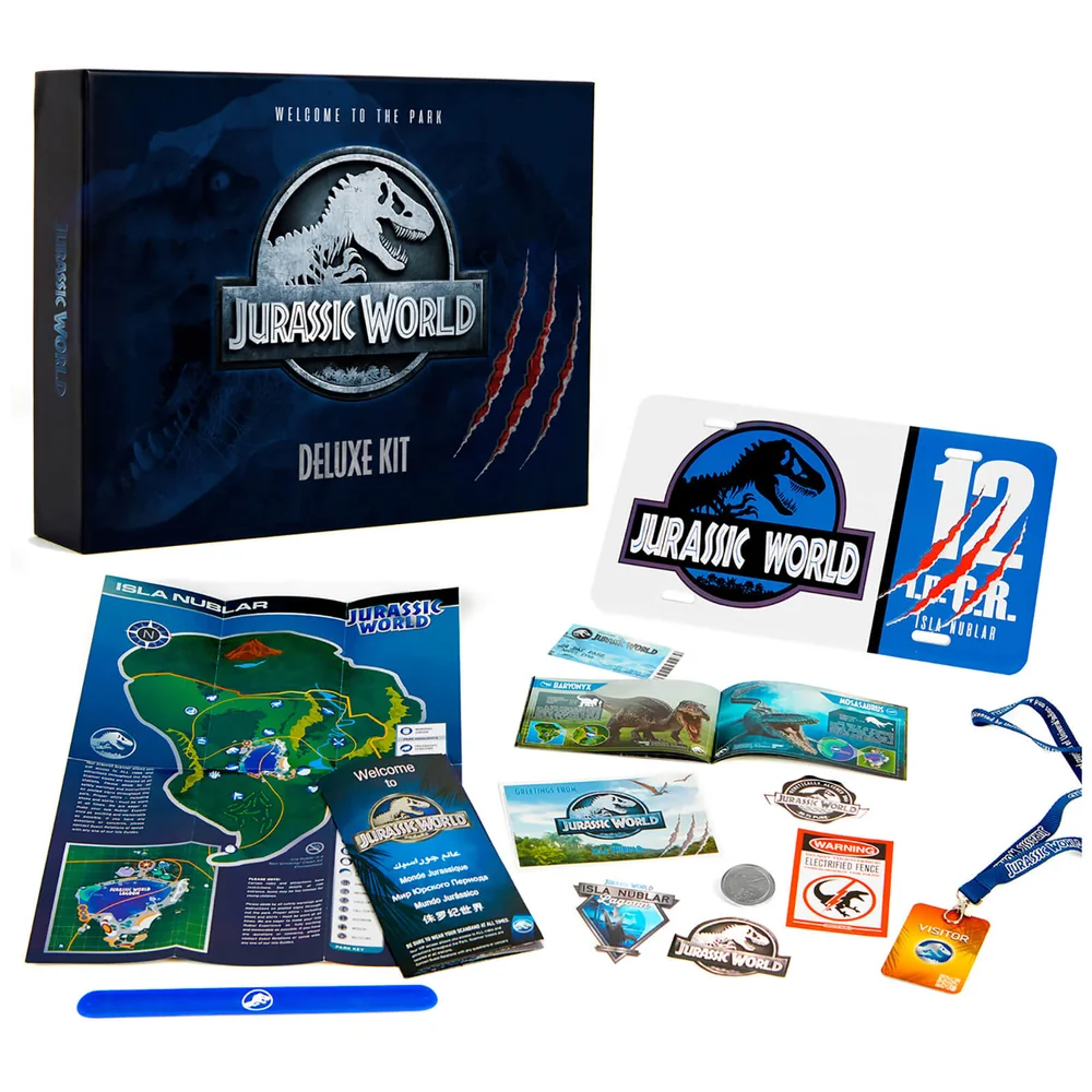 Doctor Collector Jurassic World Deluxe-Set Bild 1