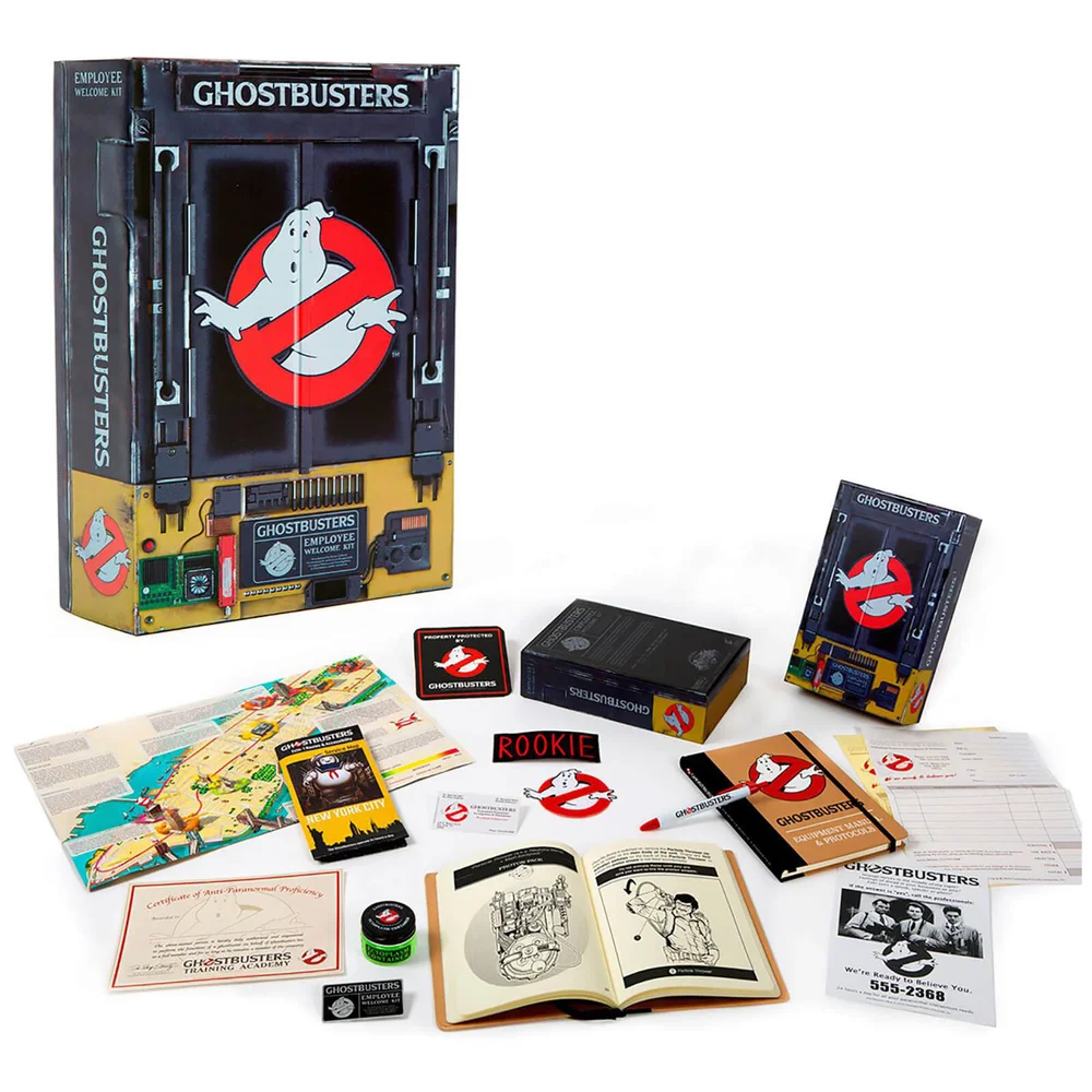 Doctor Collector Ghostbusters Willkommenspaket für Mitarbeiter Bild 1
