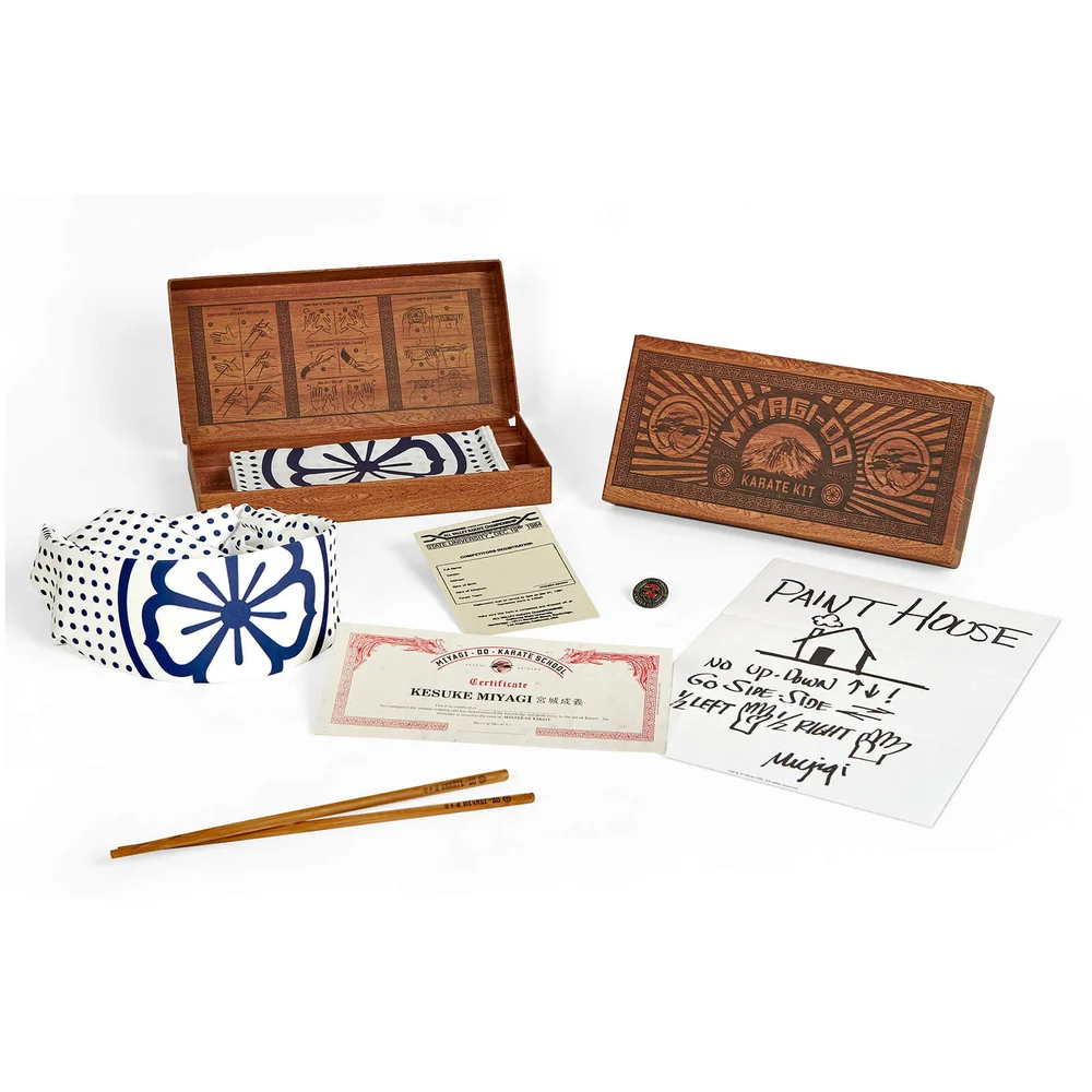 Doctor Collector Karate Kid Miyagi-Do Karate School Limited Edition Kit Bild 1