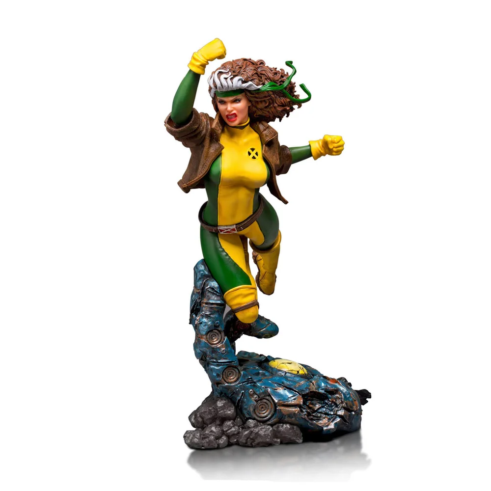 Iron Studios Marvel Comics BDS Art Figur im Maßstab 1:10 Rogue 20 cm Bild 1
