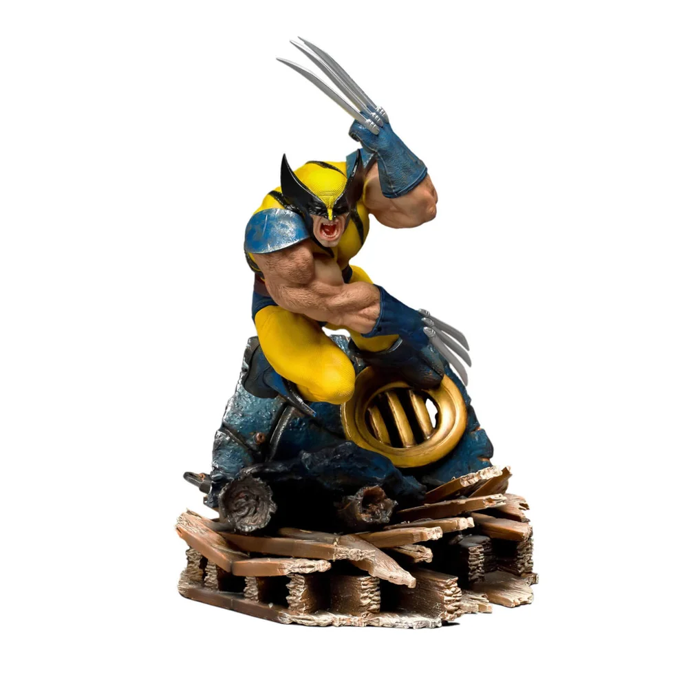 Iron Studios Marvel Comics BDS Art Figur im Maßstab 1:10 Wolverine 22 cm Bild 1