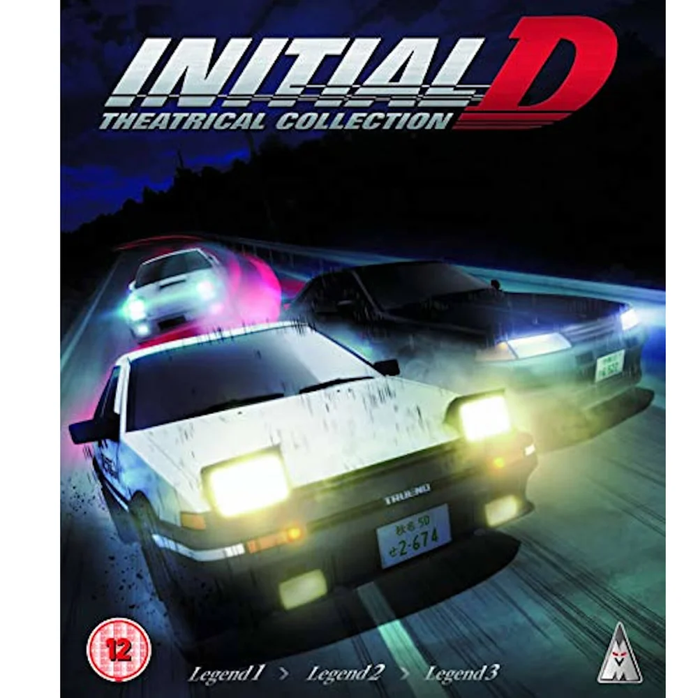 Initial D Movie Collection Bild 1