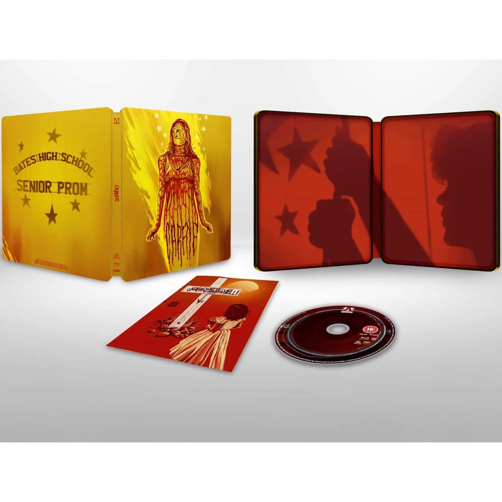 Carrie - Zavvi Exclusive Steelbook Bild 1