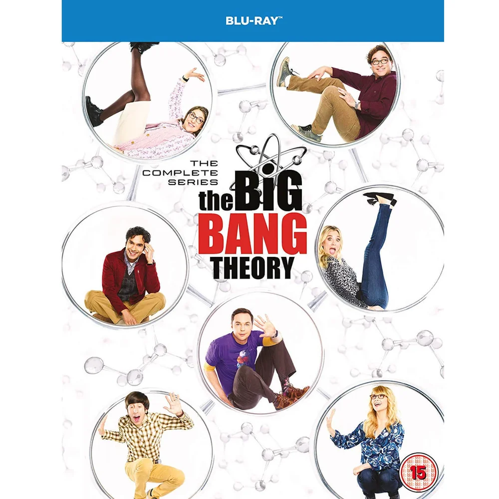 The Big Bang Theory Staffeln 1-12 Bild 1