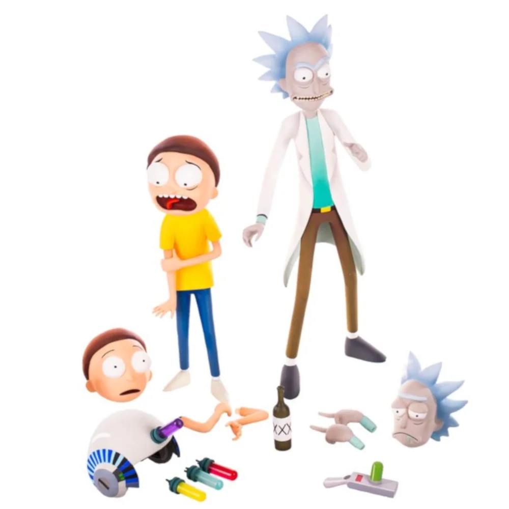 Mondo Rick and Morty Action Figure Set Bild 1