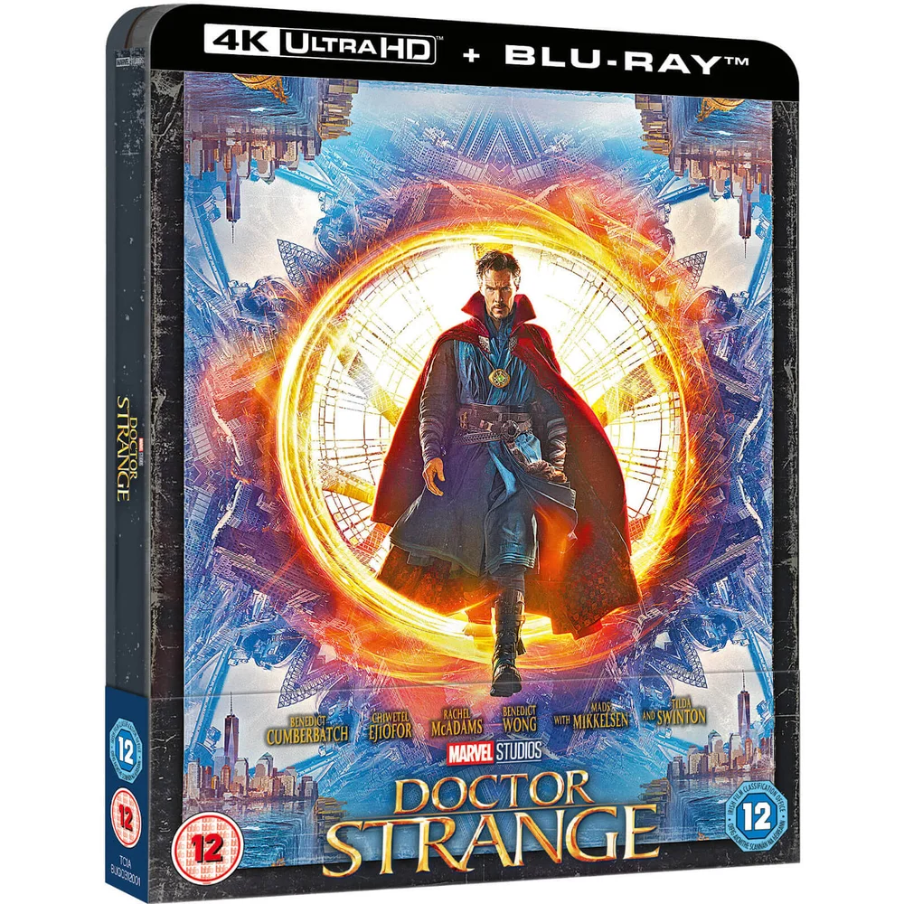 Doctor Strange - 4K Ultra HD Zavvi Exclusive Steelbook Bild 1