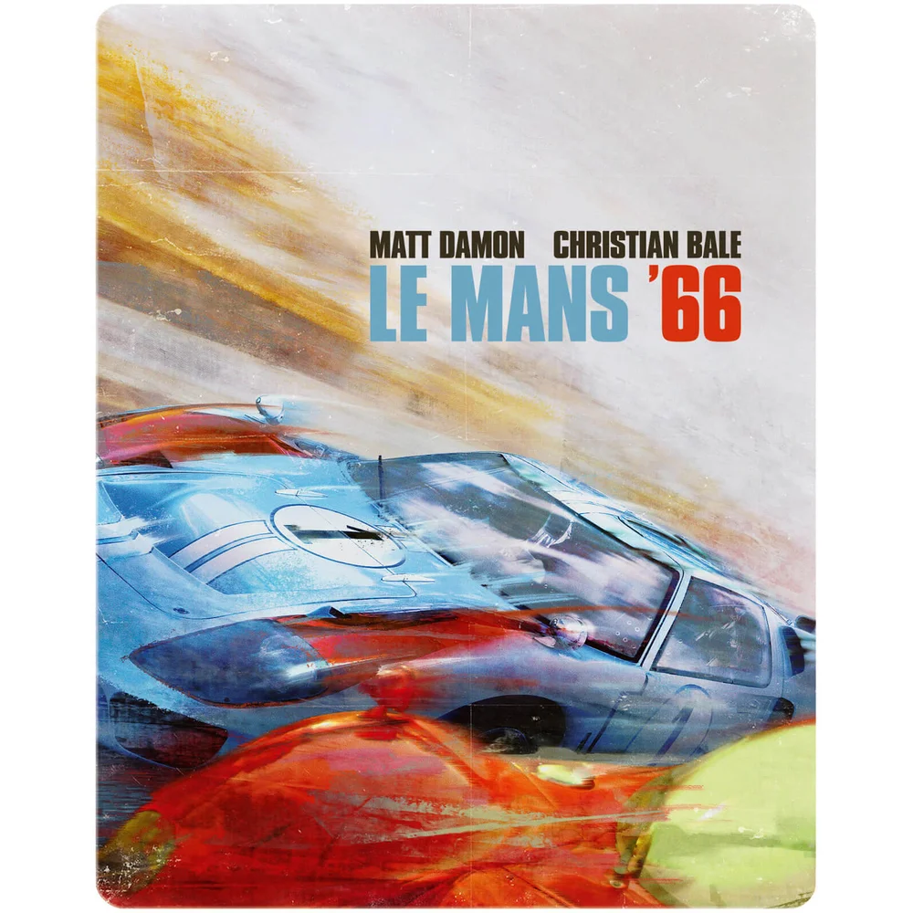 Le Mans '66 - Zavvi Exclusive 4K Ultra HD Steelbook (inkl. Blu-ray) Bild 1