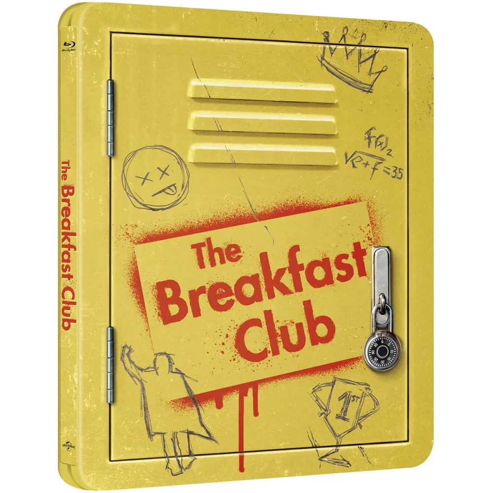 The Breakfast Club 35. Jubiläum Steelbook Bild 1