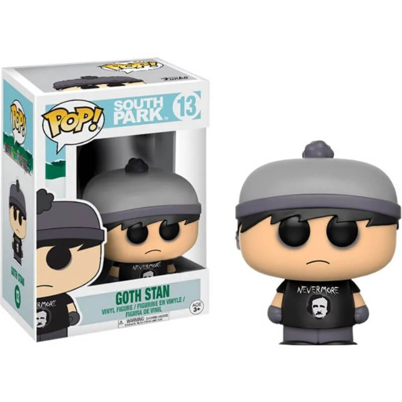 South Park Goth Stan EXC Pop! Vinyl Figure Bild 1