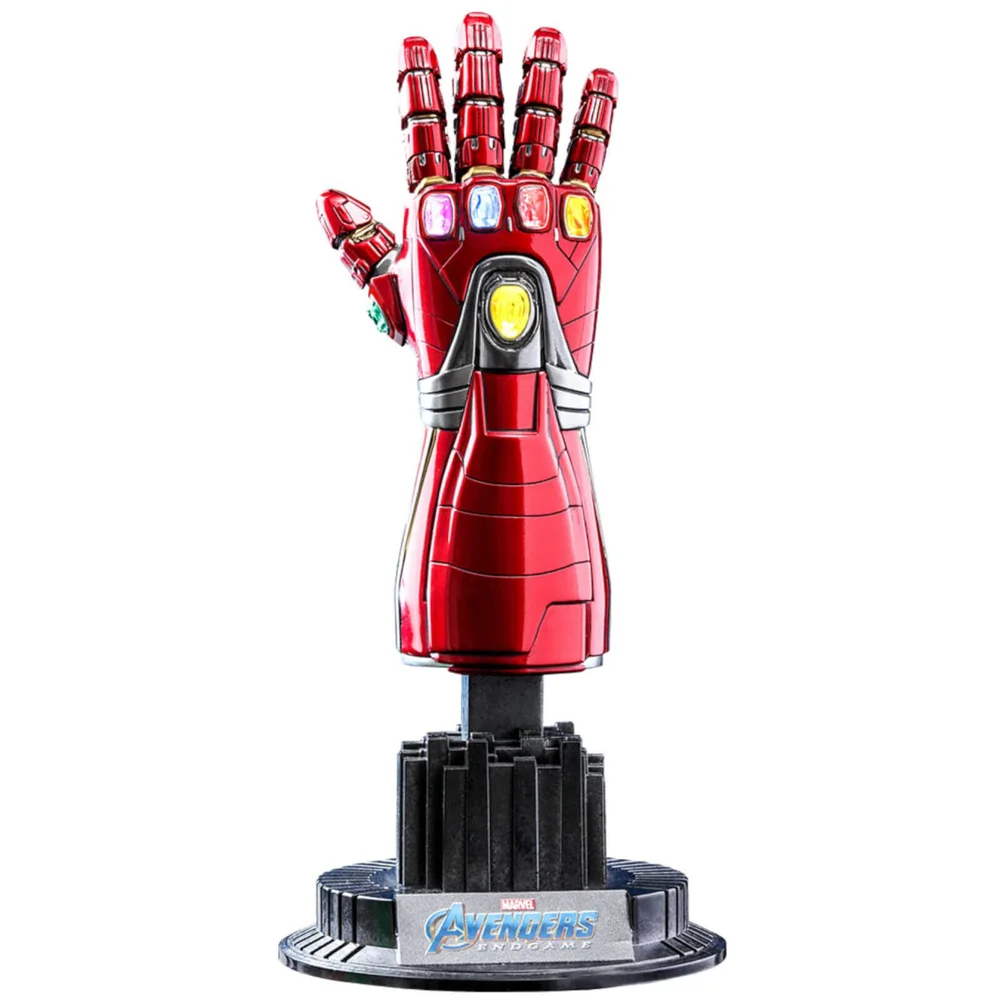 Hot Toys Avengers: Endgame Replica 1/4 Nano Gauntlet 20 cm Bild 1