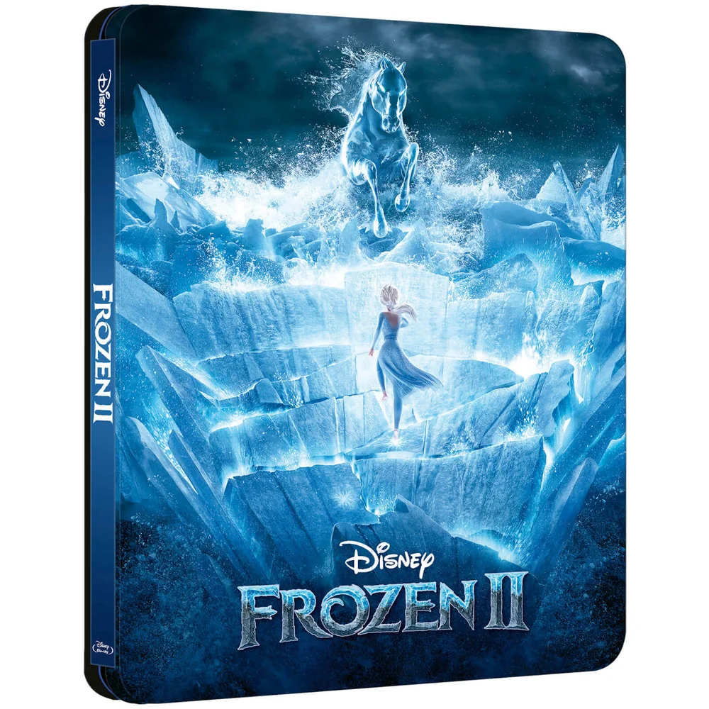 Disney’s Frozen 2 – 3D Zavvi Exclusive Steelbook (Includes 2D Blu-ray) Bild 1