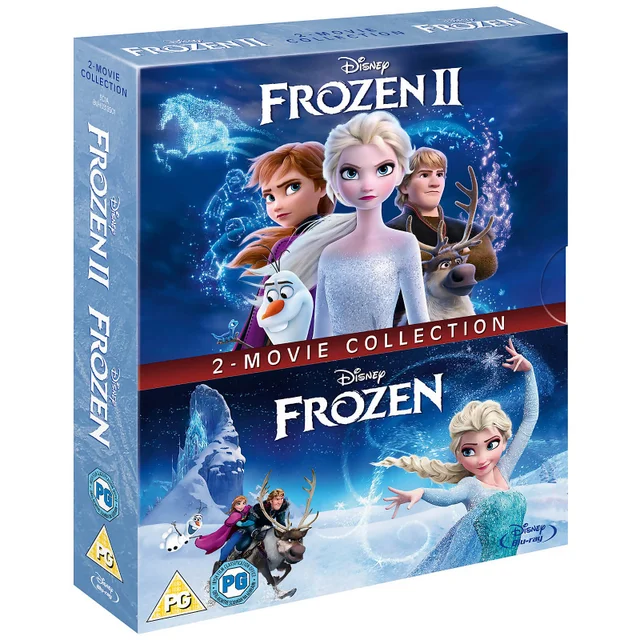 Die Eiskönigin & Die Eiskönigin 2 im Doppelpack