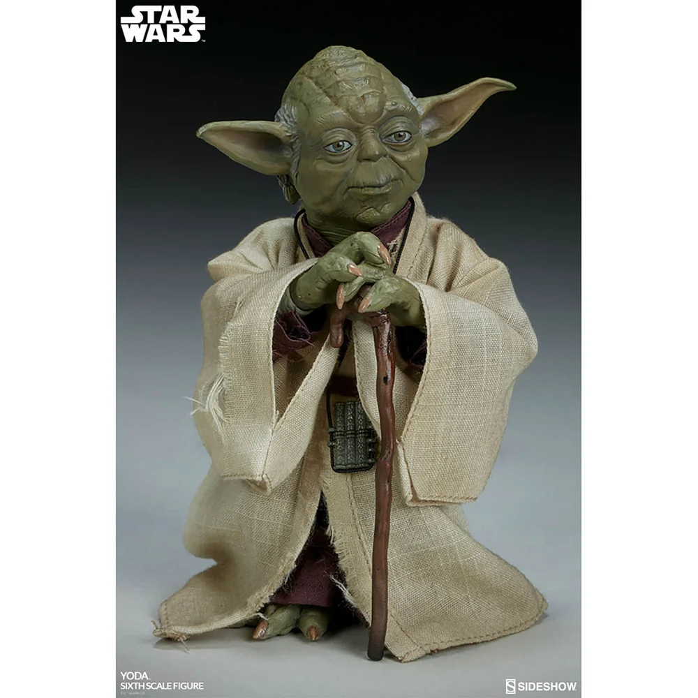 Sideshow Collectibles Star Wars The Empire Strikes Back Yoda 1:6 Scale Figure Bild 1