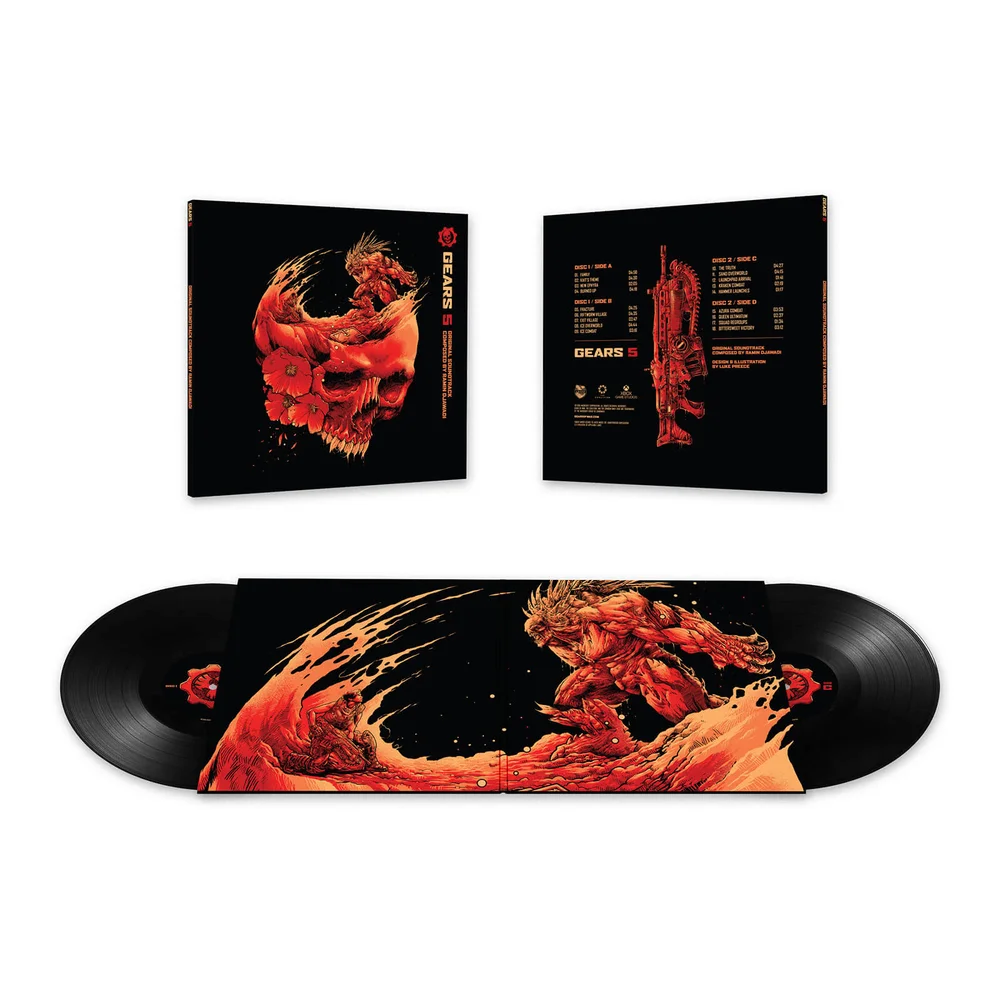 Laced Records - Gears 5 (Original Soundtrack) 2xLP Bild 1