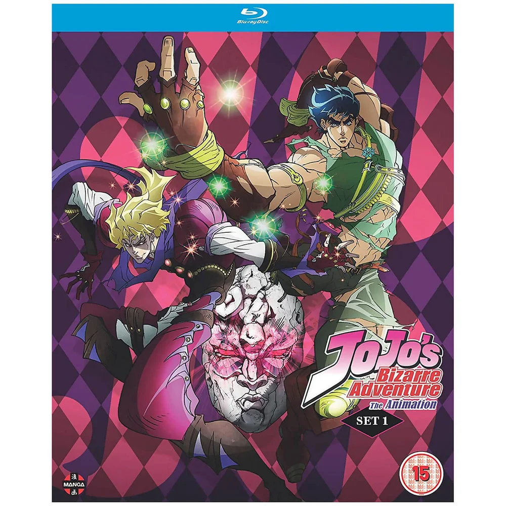 JoJo's Bizarre Adventure Set Eins: Phantom Blood / Battle Tendency Bild 1