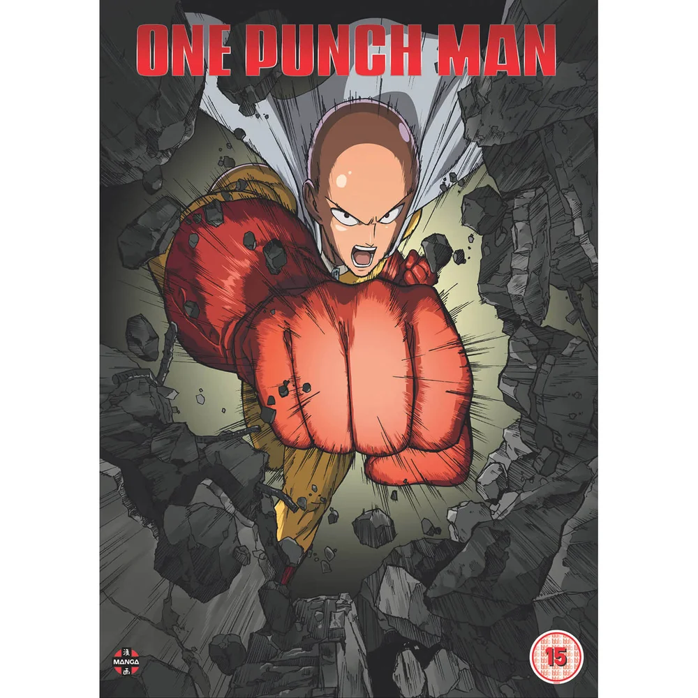 One Punch Man Sammlung Eins Bild 1