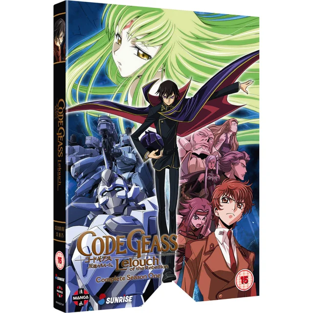 Code Geass: Lelouch of the Rebellion: Die komplette erste Staffel