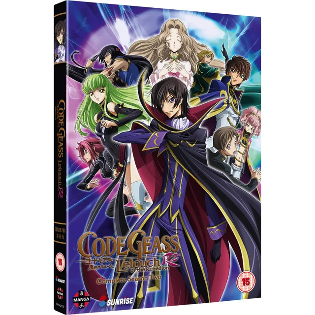 Code Geass: Lelouch of the Rebellion: Die komplette zweite Staffel