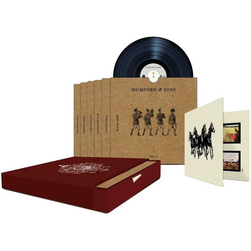 Mumford & Sons - Sigh No More Limitierte Auflage 7" Sammler-Box-Set Bild 1