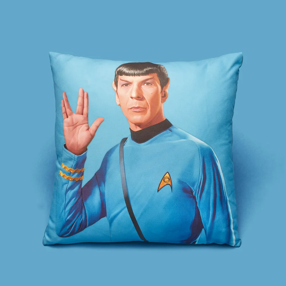 Spock Kissen - 40x40cm - Soft Touch Bild 1
