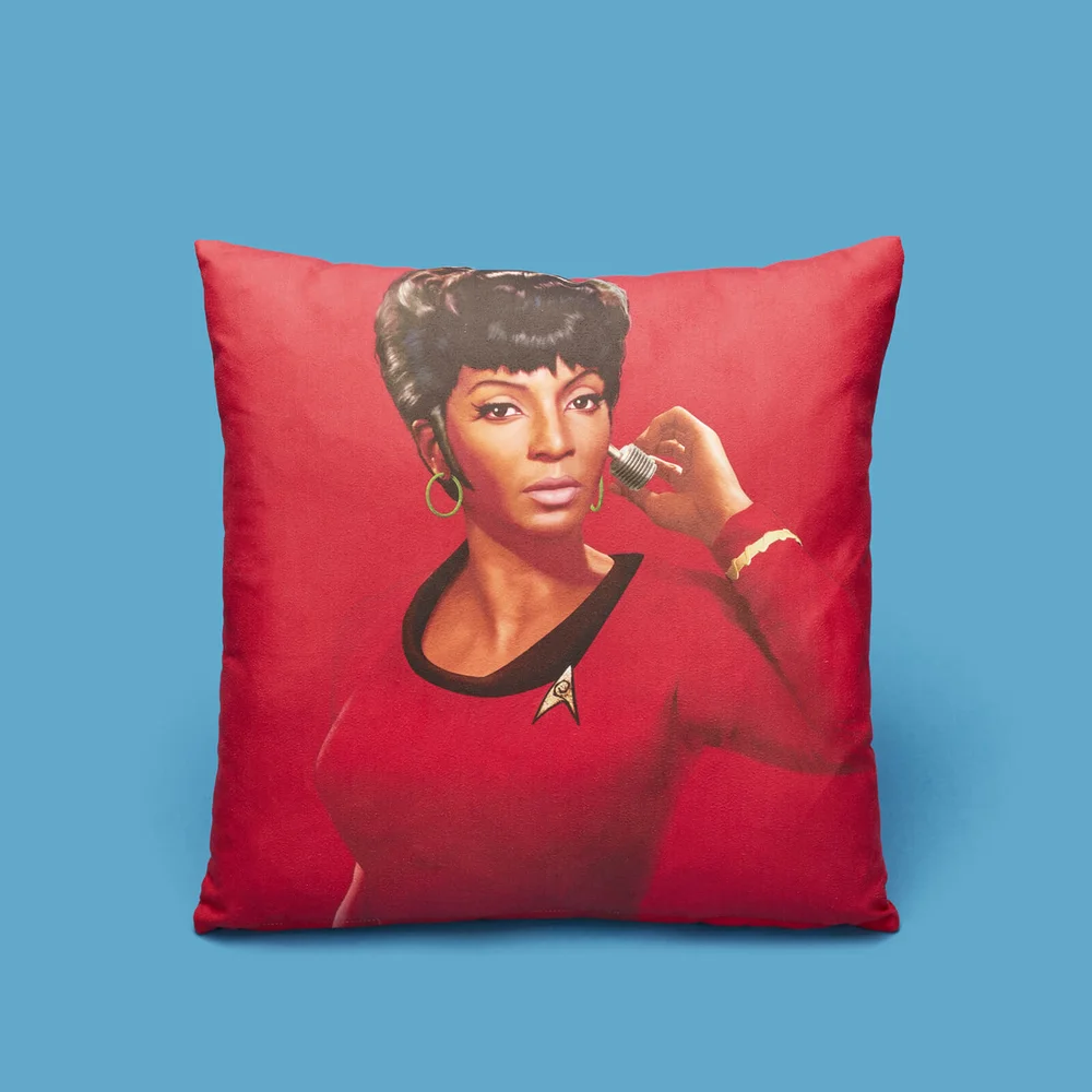 Uhura Kissen - 40x40cm - Soft Touch Bild 1