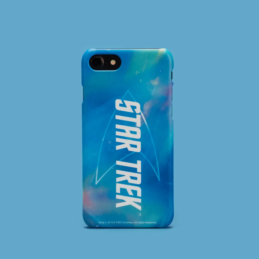 Cosmo Star Trek Smartphone Hülle für iPhone und Android - iPhone 14 - Snap Hülle Matt Bild 1