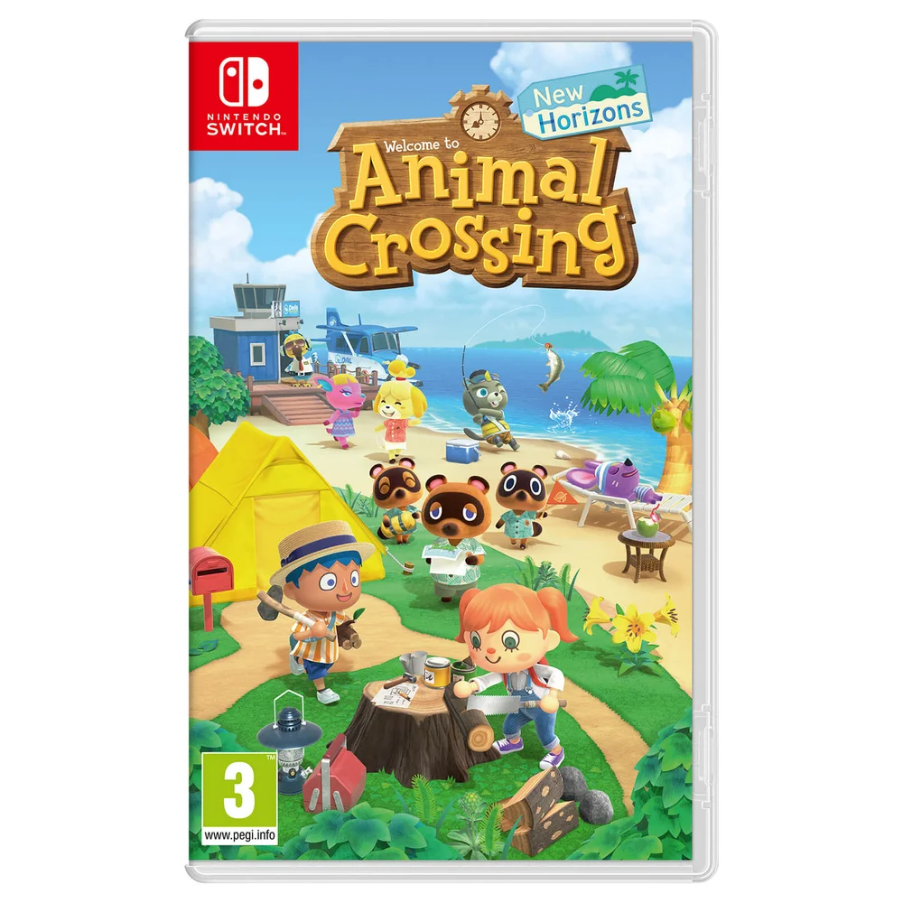 Animal Crossing: Neue Horizonte Bild 1