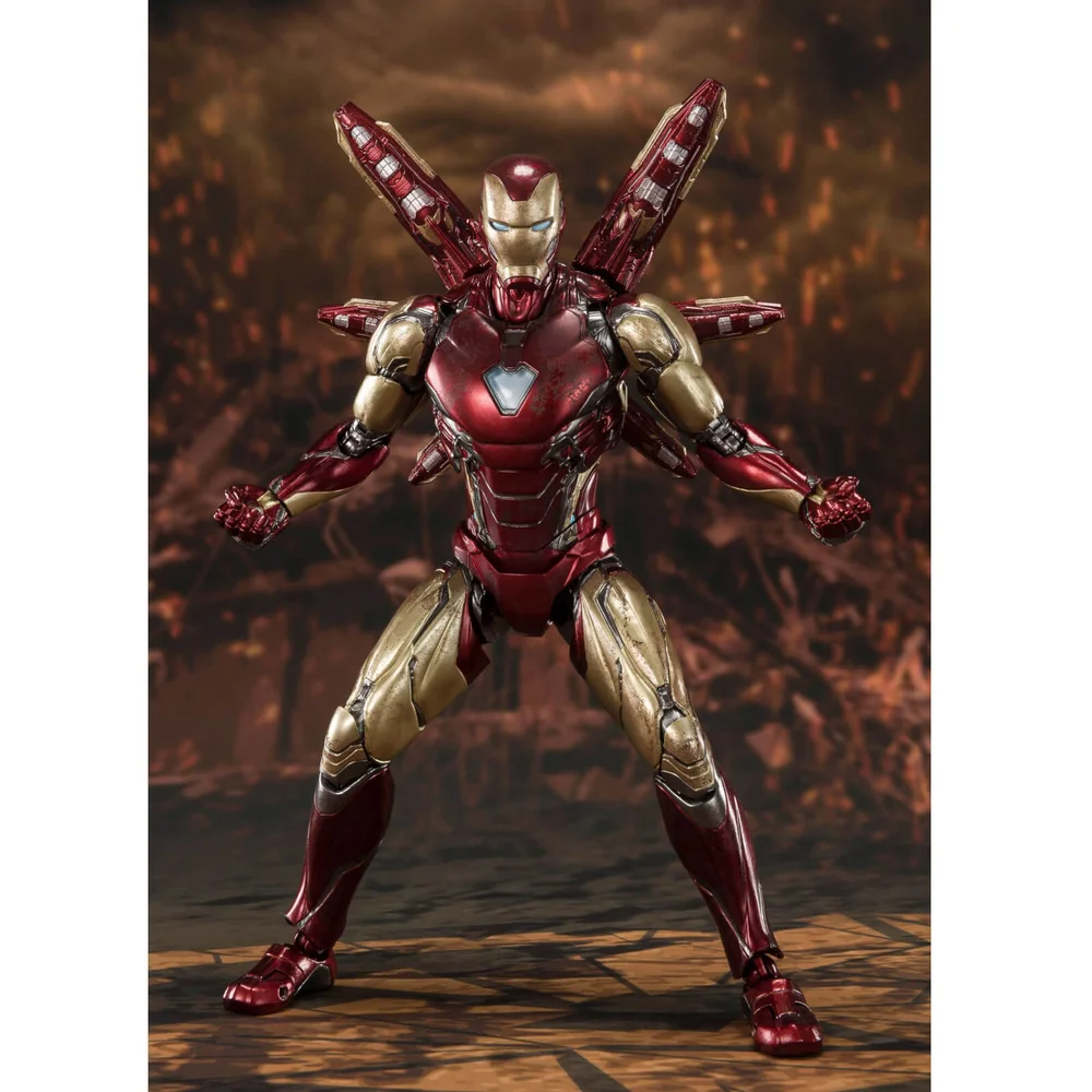 Bandai Tamashii Nations Avengers: Endgame S.H. Figuarts Action Figure Iron Man Mk 85 (Final Battle) 16 cm Bild 1