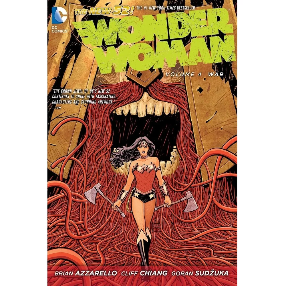 Wonder Woman Vol.4 War Bild 1