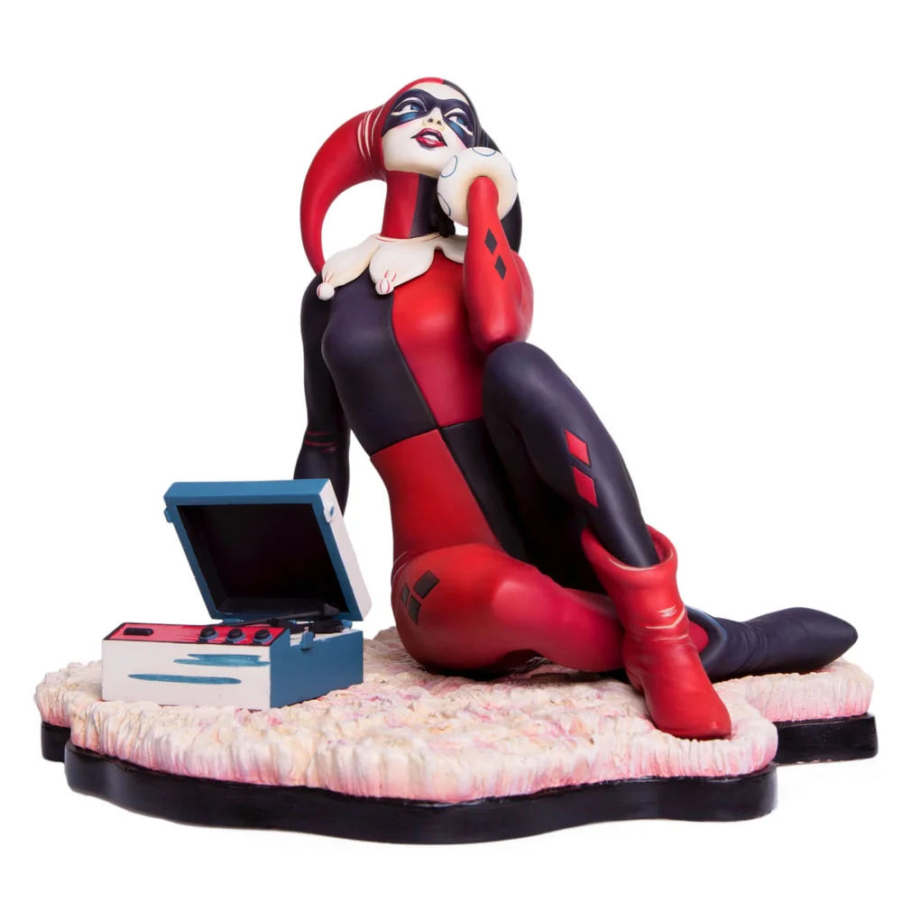 Mondo Batman The Animated Series Statue Harley Quinn Waiting For My J Man 23 cm Bild 1