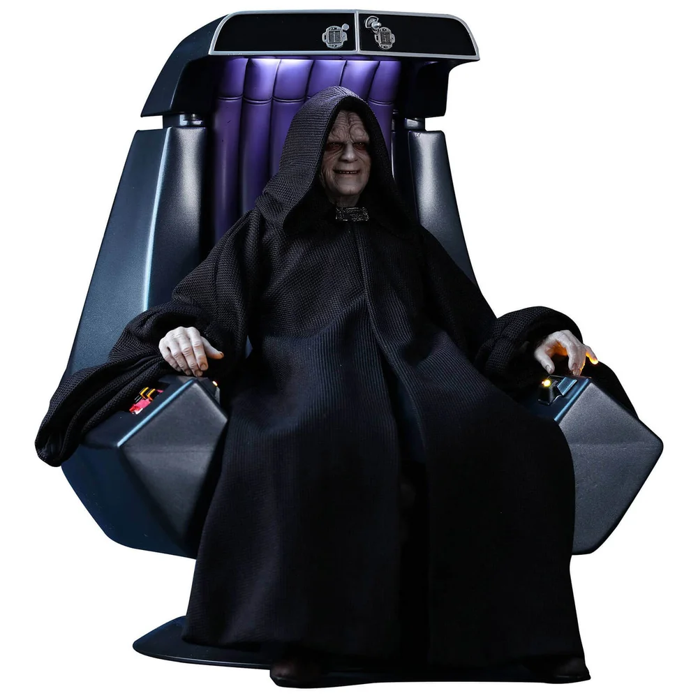 Hot Toys Star Wars Episode VI Movie Masterpiece Action Figure 1/6 Emperor Palpatine Deluxe Version 29 cm Bild 1