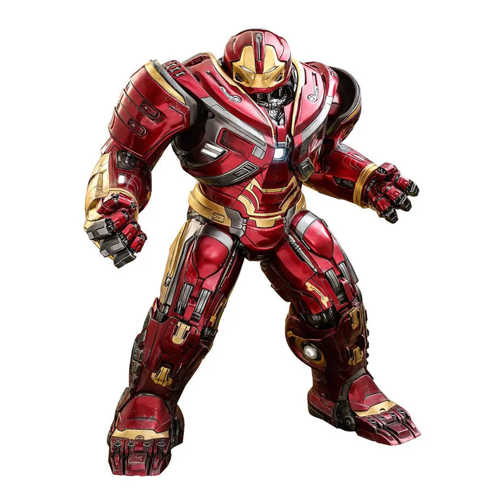 Hot Toys Marvel Avengers Infinity War Power Pose Series Action Figure 1/6 Hulkbuster 50 cm Bild 1