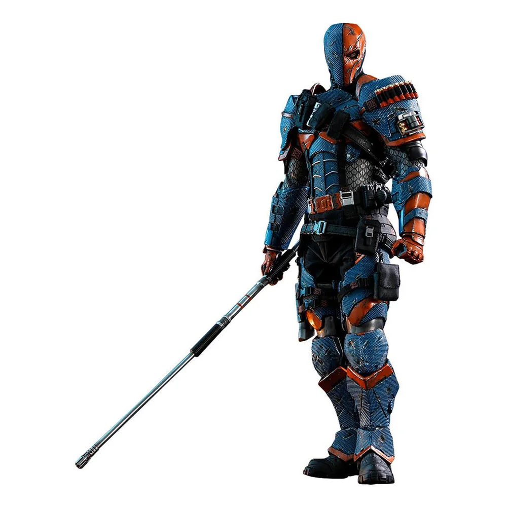 Hot Toys DC Comics Batman Arkham Origins Videogame Masterpiece Action Figure 1/6 Deathstroke 32 cm Bild 1
