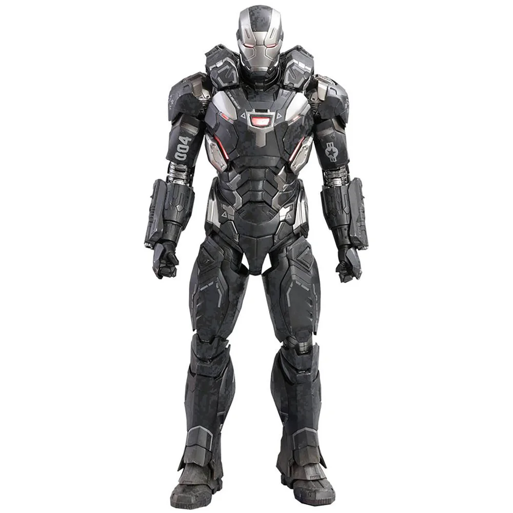 Hot Toys Marvel Avengers Infinity War Diecast Movie Masterpiece Action Figure 1/6 War Machine Mark IV 32 cm Bild 1