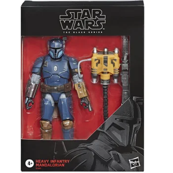 Hasbro Star Wars The Mandalorian The Black Series Schwere Infanterie 15 cm Actionfigur
