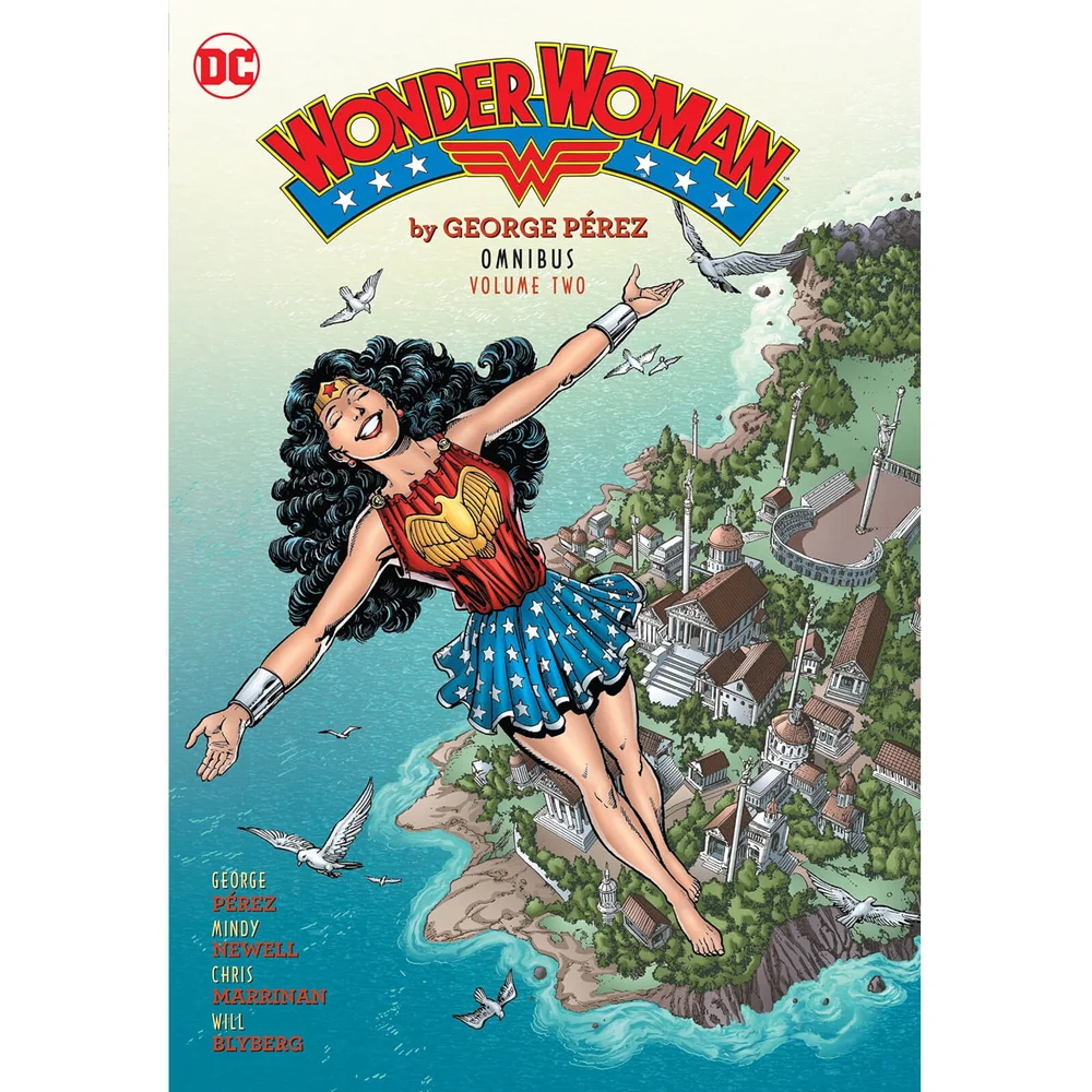 DC Comics Wonder Woman By George Perez Trade Hard Cover Vol. 02 Bild 1