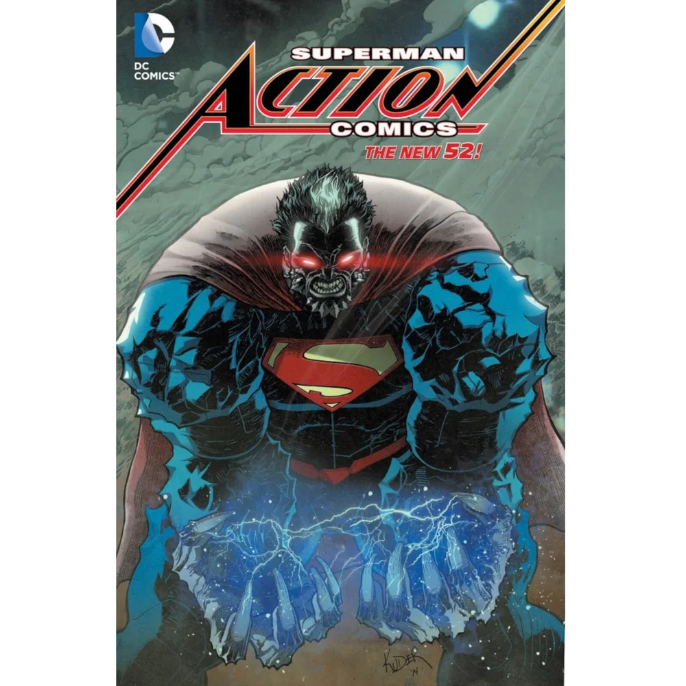 DC Comics Superman Action Comics Vol 06 Superdoom Hard Cover Bild 1