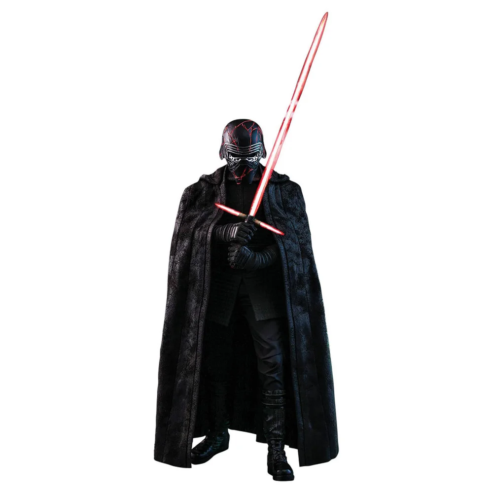 Hot Toys Star Wars Episode IX Film Masterpiece Actionfigur im Maßstab 1:6 Kylo Ren 33 cm Bild 1