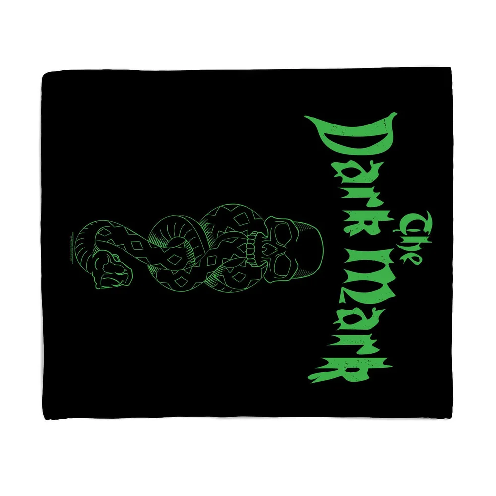 Harry Potter Dark Mark Fleece Blanket - M Bild 1