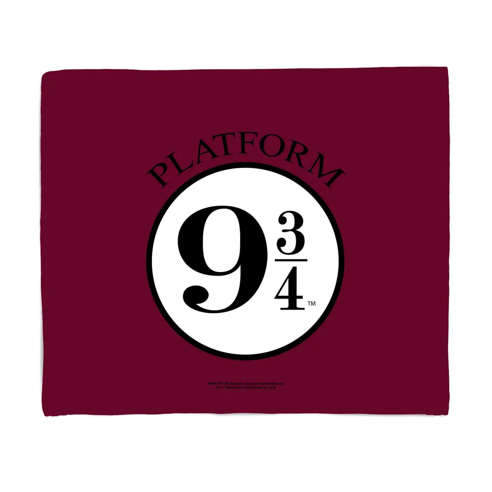 Harry Potter Hogwarts Express Fleece Blanket - M Bild 1