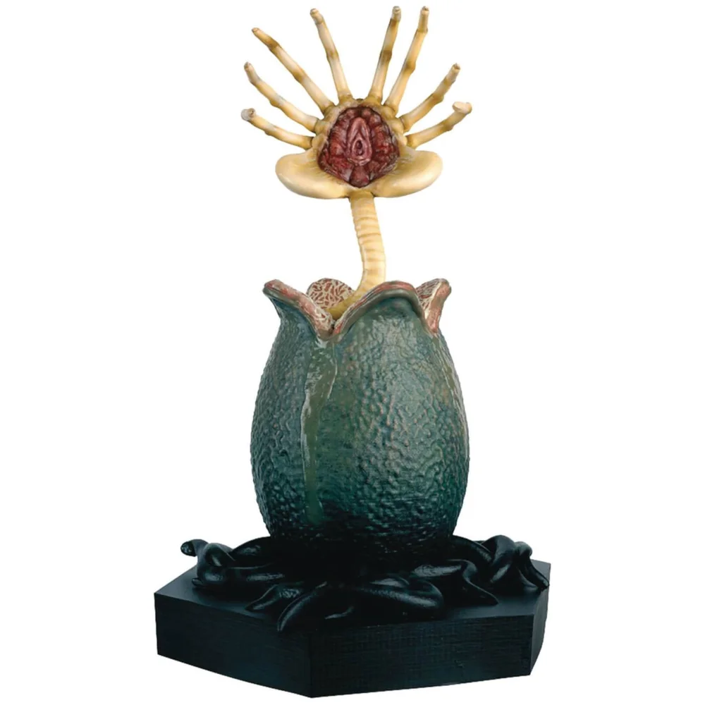 Eaglemoss Alien vs. Predator Spezialfiguren: Facehugger und Ei Bild 1
